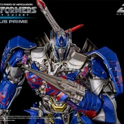 Maybang's Collectibles Threezero Transformers The Last Knight DLX Scale Collectible Series Optimus Prime Diecast Action Figure