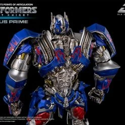 Maybang's Collectibles Threezero Transformers The Last Knight DLX Scale Collectible Series Optimus Prime Diecast Action Figure