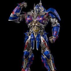 Maybang's Collectibles Threezero Transformers The Last Knight DLX Scale Collectible Series Optimus Prime Diecast Action Figure