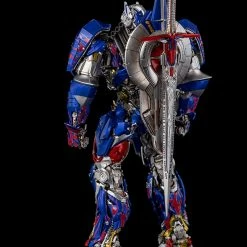 Maybang's Collectibles Threezero Transformers The Last Knight DLX Scale Collectible Series Optimus Prime Diecast Action Figure