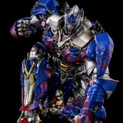Maybang's Collectibles Threezero Transformers The Last Knight DLX Scale Collectible Series Optimus Prime Diecast Action Figure
