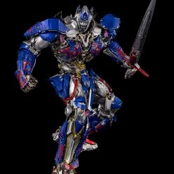 Maybang's Collectibles Threezero Transformers The Last Knight DLX Scale Collectible Series Optimus Prime Diecast Action Figure