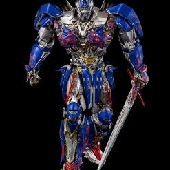 Maybang's Collectibles Threezero Transformers The Last Knight DLX Scale Collectible Series Optimus Prime Diecast Action Figure