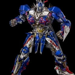 Maybang's Collectibles Threezero Transformers The Last Knight DLX Scale Collectible Series Optimus Prime Diecast Action Figure