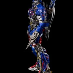 Maybang's Collectibles Threezero Transformers The Last Knight DLX Scale Collectible Series Optimus Prime Diecast Action Figure