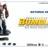 Maybang's Collectibles ThreeA Toys Transformers Bumblebee Movie Optimus Prime DLX Scale - Die-Cast Metal Collectible Figure ThreeA 3A