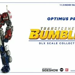 Maybang's Collectibles ThreeA Toys Transformers Bumblebee Movie Optimus Prime DLX Scale - Die-Cast Metal Collectible Figure ThreeA 3A 29 Maybang's Collectibles ThreeA Toys Transformers Bumblebee Movie Optimus Prime DLX Scale - Die-Cast Metal Collectible Figure ThreeA 3A