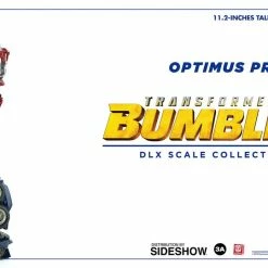 Maybang's Collectibles ThreeA Toys Transformers Bumblebee Movie Optimus Prime DLX Scale - Die-Cast Metal Collectible Figure ThreeA 3A 30 Maybang's Collectibles ThreeA Toys Transformers Bumblebee Movie Optimus Prime DLX Scale - Die-Cast Metal Collectible Figure ThreeA 3A