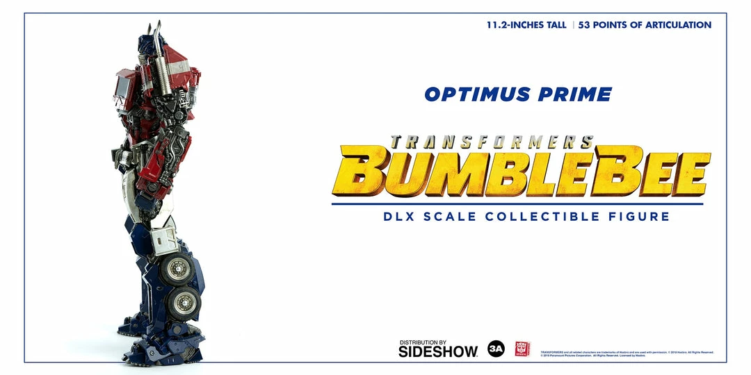 Maybang's Collectibles ThreeA Toys Transformers Bumblebee Movie Optimus Prime DLX Scale - Die-Cast Metal Collectible Figure ThreeA 3A 4 Maybang's Collectibles ThreeA Toys Transformers Bumblebee Movie Optimus Prime DLX Scale - Die-Cast Metal Collectible Figure ThreeA 3A