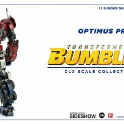 Maybang's Collectibles ThreeA Toys Transformers Bumblebee Movie Optimus Prime DLX Scale - Die-Cast Metal Collectible Figure ThreeA 3A 31 Maybang's Collectibles ThreeA Toys Transformers Bumblebee Movie Optimus Prime DLX Scale - Die-Cast Metal Collectible Figure ThreeA 3A