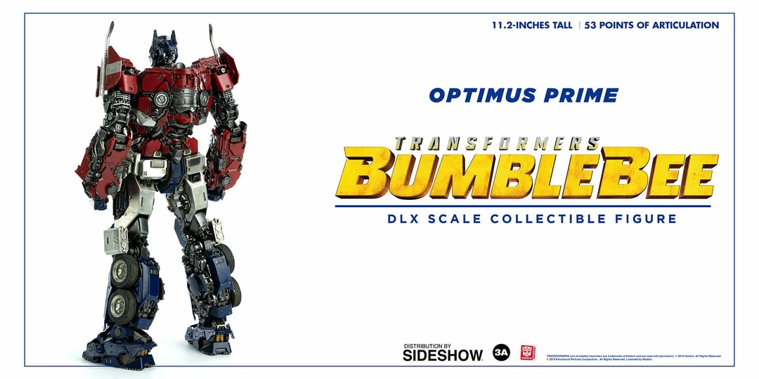 Maybang's Collectibles ThreeA Toys Transformers Bumblebee Movie Optimus Prime DLX Scale - Die-Cast Metal Collectible Figure ThreeA 3A 5 Maybang's Collectibles ThreeA Toys Transformers Bumblebee Movie Optimus Prime DLX Scale - Die-Cast Metal Collectible Figure ThreeA 3A