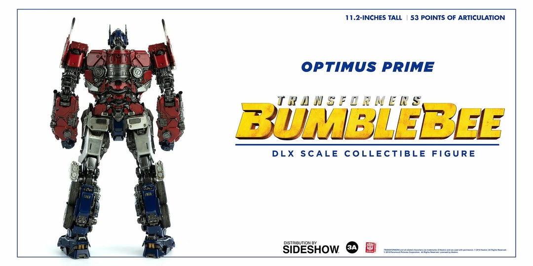 Maybang's Collectibles ThreeA Toys Transformers Bumblebee Movie Optimus Prime DLX Scale - Die-Cast Metal Collectible Figure ThreeA 3A 6 Maybang's Collectibles ThreeA Toys Transformers Bumblebee Movie Optimus Prime DLX Scale - Die-Cast Metal Collectible Figure ThreeA 3A
