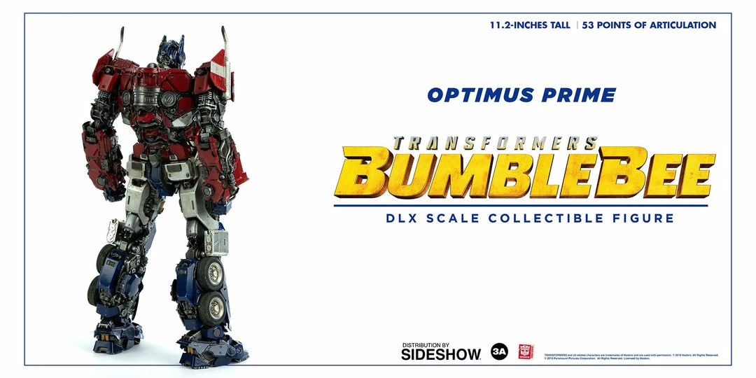 Maybang's Collectibles ThreeA Toys Transformers Bumblebee Movie Optimus Prime DLX Scale - Die-Cast Metal Collectible Figure ThreeA 3A 7 Maybang's Collectibles ThreeA Toys Transformers Bumblebee Movie Optimus Prime DLX Scale - Die-Cast Metal Collectible Figure ThreeA 3A