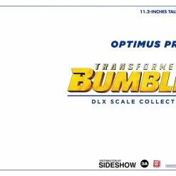 Maybang's Collectibles ThreeA Toys Transformers Bumblebee Movie Optimus Prime DLX Scale - Die-Cast Metal Collectible Figure ThreeA 3A 34 Maybang's Collectibles ThreeA Toys Transformers Bumblebee Movie Optimus Prime DLX Scale - Die-Cast Metal Collectible Figure ThreeA 3A