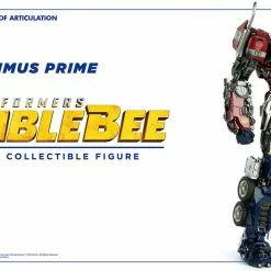 Maybang's Collectibles ThreeA Toys Transformers Bumblebee Movie Optimus Prime DLX Scale - Die-Cast Metal Collectible Figure ThreeA 3A 35 Maybang's Collectibles ThreeA Toys Transformers Bumblebee Movie Optimus Prime DLX Scale - Die-Cast Metal Collectible Figure ThreeA 3A