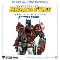 Maybang's Collectibles ThreeA Toys Transformers Bumblebee Movie Optimus Prime DLX Scale - Die-Cast Metal Collectible Figure ThreeA 3A 36 Maybang's Collectibles ThreeA Toys Transformers Bumblebee Movie Optimus Prime DLX Scale - Die-Cast Metal Collectible Figure ThreeA 3A