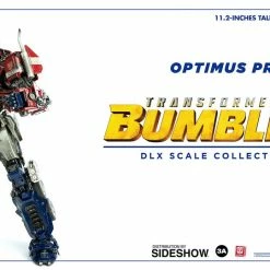 Maybang's Collectibles ThreeA Toys Transformers Bumblebee Movie Optimus Prime DLX Scale - Die-Cast Metal Collectible Figure ThreeA 3A 37 Maybang's Collectibles ThreeA Toys Transformers Bumblebee Movie Optimus Prime DLX Scale - Die-Cast Metal Collectible Figure ThreeA 3A