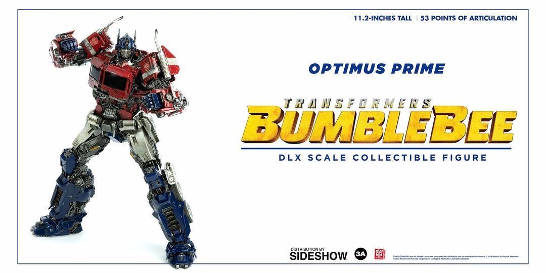 Maybang's Collectibles ThreeA Toys Transformers Bumblebee Movie Optimus Prime DLX Scale - Die-Cast Metal Collectible Figure ThreeA 3A 11 Maybang's Collectibles ThreeA Toys Transformers Bumblebee Movie Optimus Prime DLX Scale - Die-Cast Metal Collectible Figure ThreeA 3A