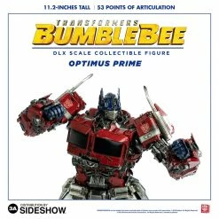 Maybang's Collectibles ThreeA Toys Transformers Bumblebee Movie Optimus Prime DLX Scale - Die-Cast Metal Collectible Figure ThreeA 3A 38 Maybang's Collectibles ThreeA Toys Transformers Bumblebee Movie Optimus Prime DLX Scale - Die-Cast Metal Collectible Figure ThreeA 3A