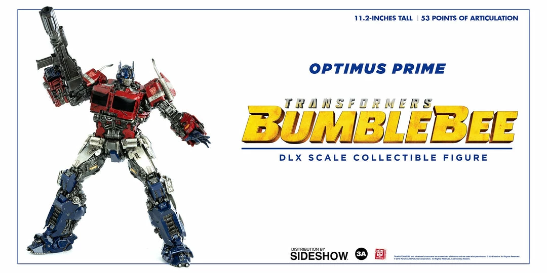 Maybang's Collectibles ThreeA Toys Transformers Bumblebee Movie Optimus Prime DLX Scale - Die-Cast Metal Collectible Figure ThreeA 3A 13 Maybang's Collectibles ThreeA Toys Transformers Bumblebee Movie Optimus Prime DLX Scale - Die-Cast Metal Collectible Figure ThreeA 3A