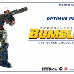 Maybang's Collectibles ThreeA Toys Transformers Bumblebee Movie Optimus Prime DLX Scale - Die-Cast Metal Collectible Figure ThreeA 3A 40 Maybang's Collectibles ThreeA Toys Transformers Bumblebee Movie Optimus Prime DLX Scale - Die-Cast Metal Collectible Figure ThreeA 3A