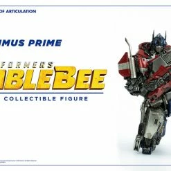 Maybang's Collectibles ThreeA Toys Transformers Bumblebee Movie Optimus Prime DLX Scale - Die-Cast Metal Collectible Figure ThreeA 3A 41 Maybang's Collectibles ThreeA Toys Transformers Bumblebee Movie Optimus Prime DLX Scale - Die-Cast Metal Collectible Figure ThreeA 3A