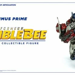 Maybang's Collectibles ThreeA Toys Transformers Bumblebee Movie Optimus Prime DLX Scale - Die-Cast Metal Collectible Figure ThreeA 3A 42 Maybang's Collectibles ThreeA Toys Transformers Bumblebee Movie Optimus Prime DLX Scale - Die-Cast Metal Collectible Figure ThreeA 3A
