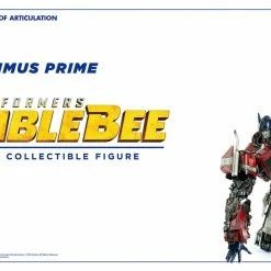 Maybang's Collectibles ThreeA Toys Transformers Bumblebee Movie Optimus Prime DLX Scale - Die-Cast Metal Collectible Figure ThreeA 3A 44 Maybang's Collectibles ThreeA Toys Transformers Bumblebee Movie Optimus Prime DLX Scale - Die-Cast Metal Collectible Figure ThreeA 3A