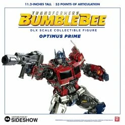 Maybang's Collectibles ThreeA Toys Transformers Bumblebee Movie Optimus Prime DLX Scale - Die-Cast Metal Collectible Figure ThreeA 3A 46 Maybang's Collectibles ThreeA Toys Transformers Bumblebee Movie Optimus Prime DLX Scale - Die-Cast Metal Collectible Figure ThreeA 3A