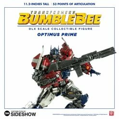 Maybang's Collectibles ThreeA Toys Transformers Bumblebee Movie Optimus Prime DLX Scale - Die-Cast Metal Collectible Figure ThreeA 3A 47 Maybang's Collectibles ThreeA Toys Transformers Bumblebee Movie Optimus Prime DLX Scale - Die-Cast Metal Collectible Figure ThreeA 3A
