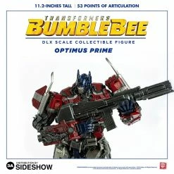 Maybang's Collectibles ThreeA Toys Transformers Bumblebee Movie Optimus Prime DLX Scale - Die-Cast Metal Collectible Figure ThreeA 3A 48 Maybang's Collectibles ThreeA Toys Transformers Bumblebee Movie Optimus Prime DLX Scale - Die-Cast Metal Collectible Figure ThreeA 3A