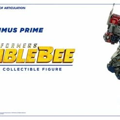 Maybang's Collectibles ThreeA Toys Transformers Bumblebee Movie Optimus Prime DLX Scale - Die-Cast Metal Collectible Figure ThreeA 3A 49 Maybang's Collectibles ThreeA Toys Transformers Bumblebee Movie Optimus Prime DLX Scale - Die-Cast Metal Collectible Figure ThreeA 3A