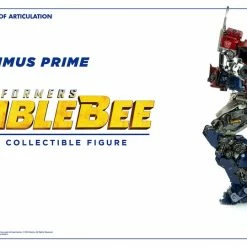 Maybang's Collectibles ThreeA Toys Transformers Bumblebee Movie Optimus Prime DLX Scale - Die-Cast Metal Collectible Figure ThreeA 3A 51 Maybang's Collectibles ThreeA Toys Transformers Bumblebee Movie Optimus Prime DLX Scale - Die-Cast Metal Collectible Figure ThreeA 3A