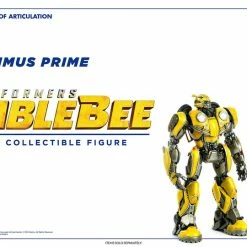 Maybang's Collectibles ThreeA Toys Transformers Bumblebee Movie Optimus Prime DLX Scale - Die-Cast Metal Collectible Figure ThreeA 3A 52 Maybang's Collectibles ThreeA Toys Transformers Bumblebee Movie Optimus Prime DLX Scale - Die-Cast Metal Collectible Figure ThreeA 3A