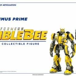 Maybang's Collectibles ThreeA Toys Transformers Bumblebee Movie Optimus Prime DLX Scale - Die-Cast Metal Collectible Figure ThreeA 3A 53 Maybang's Collectibles ThreeA Toys Transformers Bumblebee Movie Optimus Prime DLX Scale - Die-Cast Metal Collectible Figure ThreeA 3A
