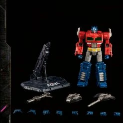 Vendor-unknown Threezero Transformers War For Cybertron Trilogy Optimus Prime DLX Collectible Figure