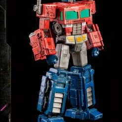 Vendor-unknown Threezero Transformers War For Cybertron Trilogy Optimus Prime DLX Collectible Figure