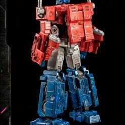 Vendor-unknown Threezero Transformers War For Cybertron Trilogy Optimus Prime DLX Collectible Figure