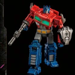 Vendor-unknown Threezero Transformers War For Cybertron Trilogy Optimus Prime DLX Collectible Figure