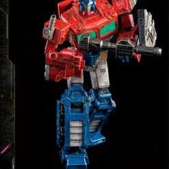 Vendor-unknown Threezero Transformers War For Cybertron Trilogy Optimus Prime DLX Collectible Figure