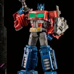 Vendor-unknown Threezero Transformers War For Cybertron Trilogy Optimus Prime DLX Collectible Figure