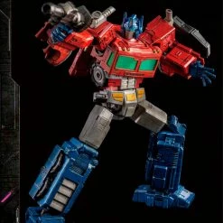 Vendor-unknown Threezero Transformers War For Cybertron Trilogy Optimus Prime DLX Collectible Figure
