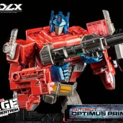 Vendor-unknown Threezero Transformers War For Cybertron Trilogy Optimus Prime DLX Collectible Figure