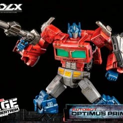 Vendor-unknown Threezero Transformers War For Cybertron Trilogy Optimus Prime DLX Collectible Figure