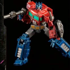 Vendor-unknown Threezero Transformers War For Cybertron Trilogy Optimus Prime DLX Collectible Figure