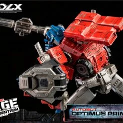 Vendor-unknown Threezero Transformers War For Cybertron Trilogy Optimus Prime DLX Collectible Figure