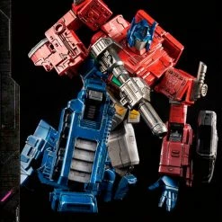 Vendor-unknown Threezero Transformers War For Cybertron Trilogy Optimus Prime DLX Collectible Figure