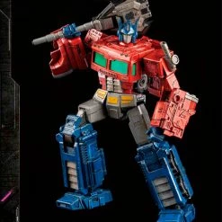 Vendor-unknown Threezero Transformers War For Cybertron Trilogy Optimus Prime DLX Collectible Figure