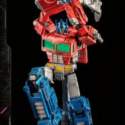 Vendor-unknown Threezero Transformers War For Cybertron Trilogy Optimus Prime DLX Collectible Figure