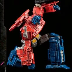 Vendor-unknown Threezero Transformers War For Cybertron Trilogy Optimus Prime DLX Collectible Figure